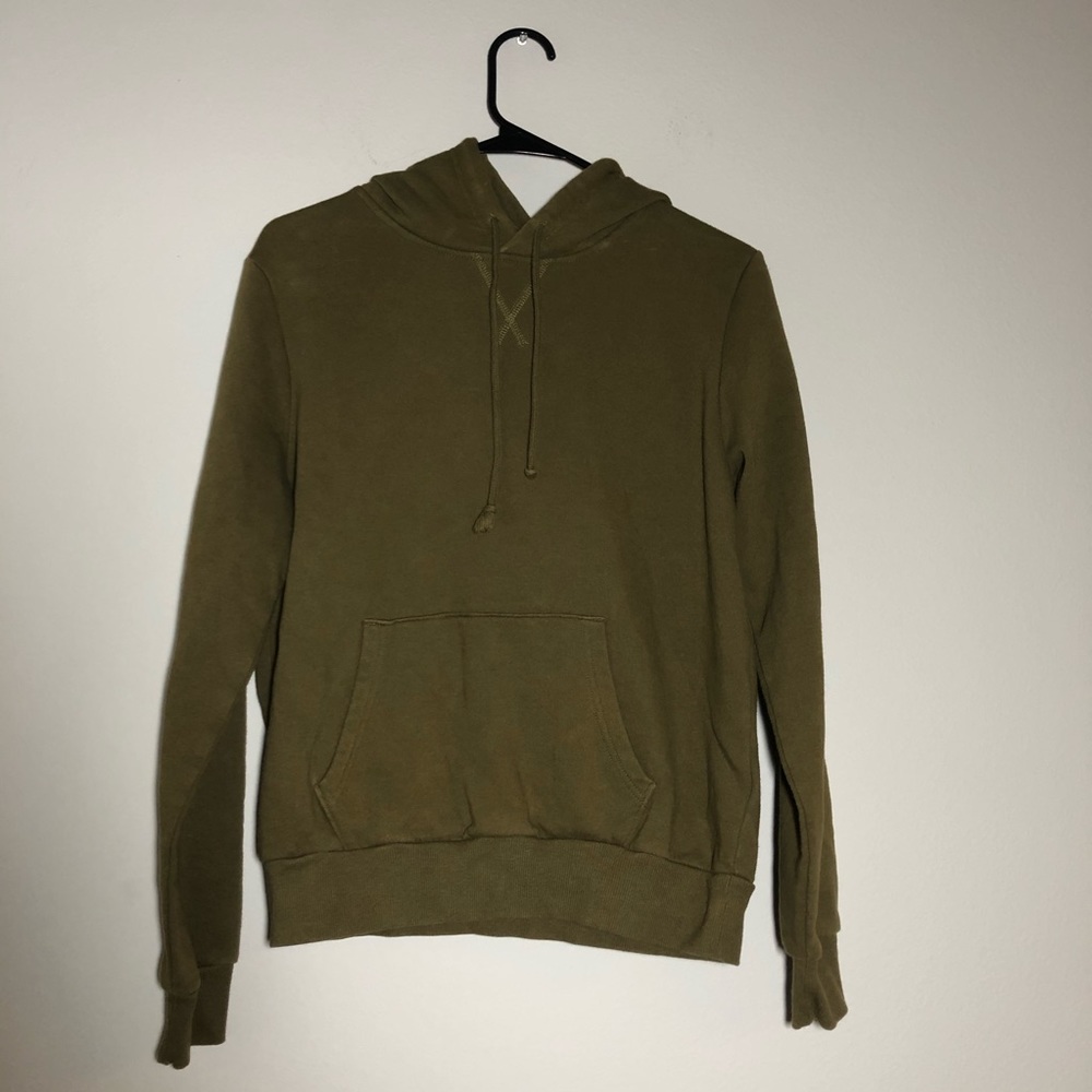 H&M Olive Green Hoodie